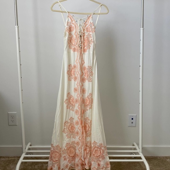 Cleobella Annie Maxi Dress in Ivory Size: XS - Picture 3 of 12